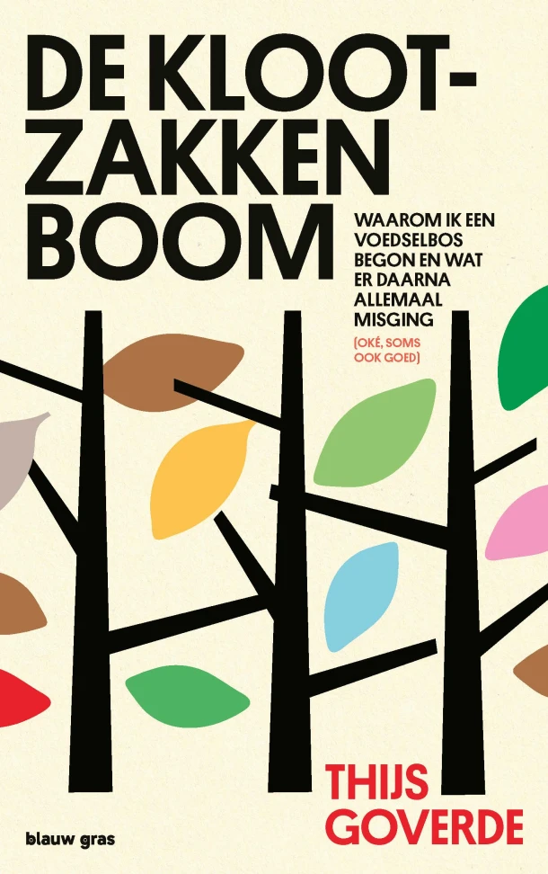 De klootzakkenboom – Thijs Goverde – boek cover
