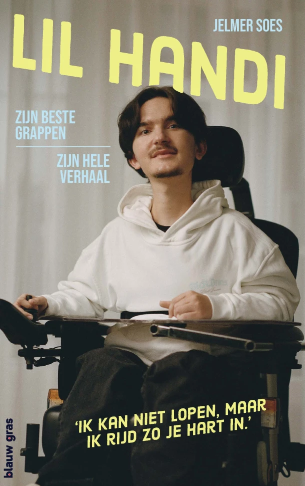 Lil Handi – Jelmer Soes – boek cover