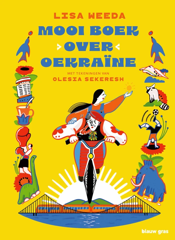Mooi boek over Oekraïne – Lisa Weeda – boek cover