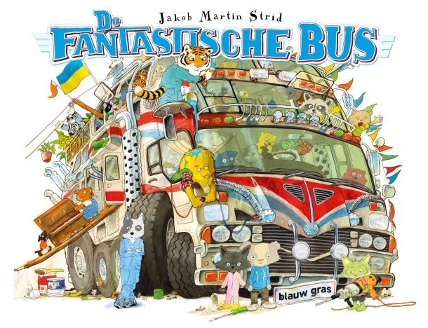 De fantastische bus – Jakob Martin Strid – boek cover