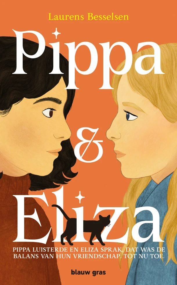Pippa en Eliza – Laurens Besselsen – boek cover