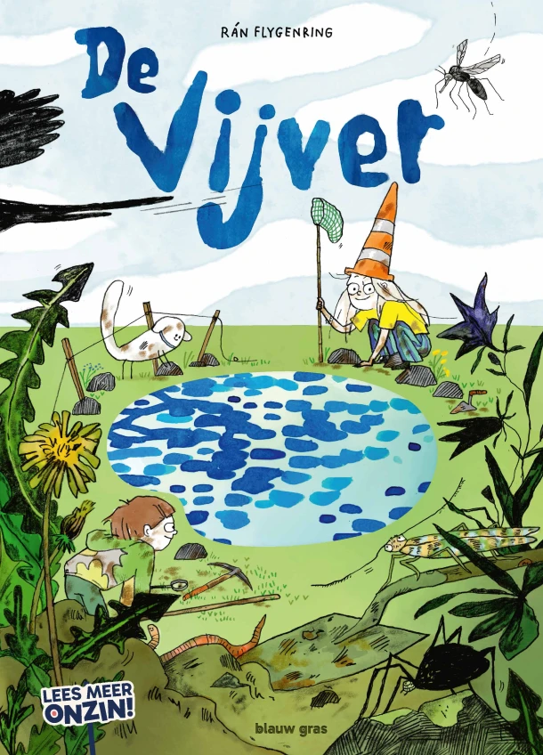 De vijver – Ran Flygenring – boek cover