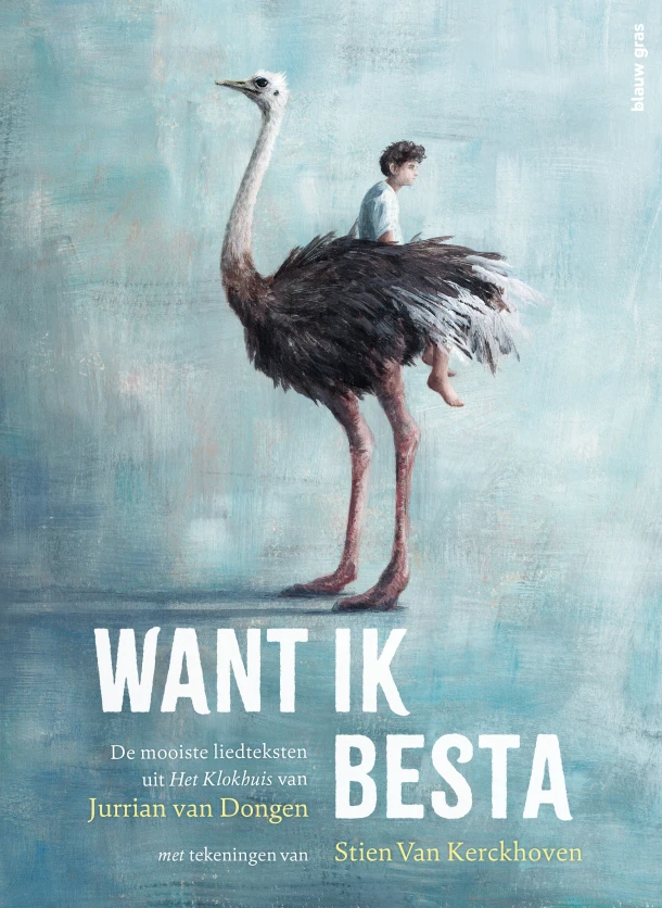 Want ik besta – Jurrian van Dongen – boek cover