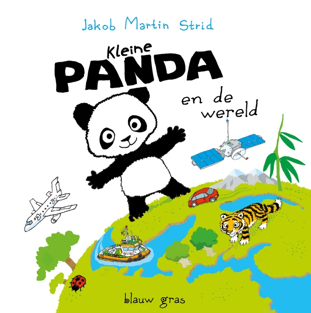Kleine Panda en de wereld – Jakob Martin Strid – boek cover