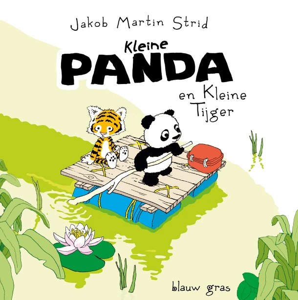 Kleine Panda en Kleine Tijger – Jakob Martin Strid – boek cover