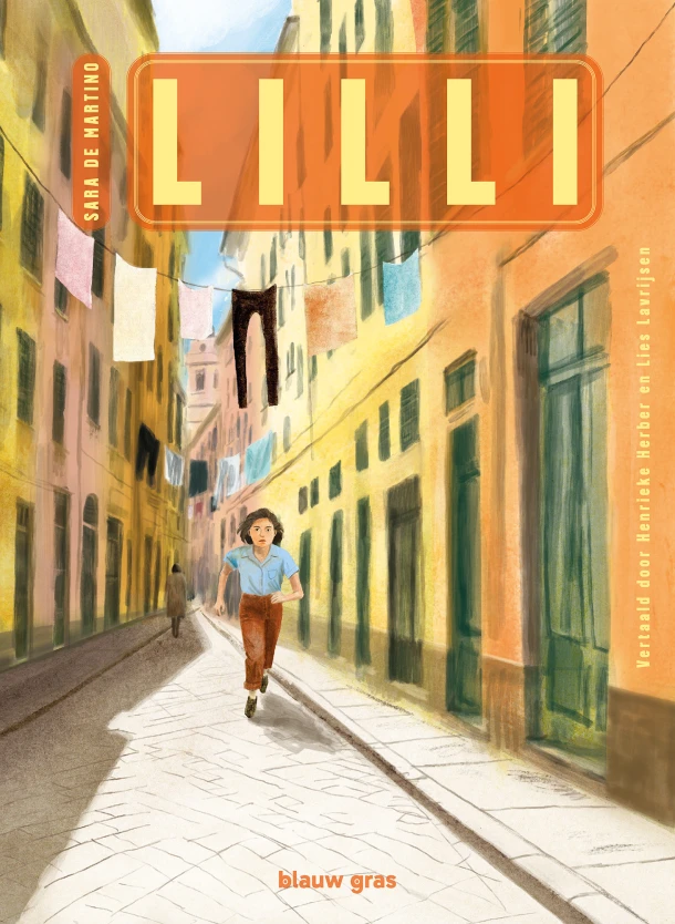 Lilli – boek cover