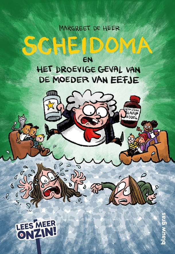 Scheidoma en het droevige geval van de moeder van Eefje – Margreet de Heer – boek cover