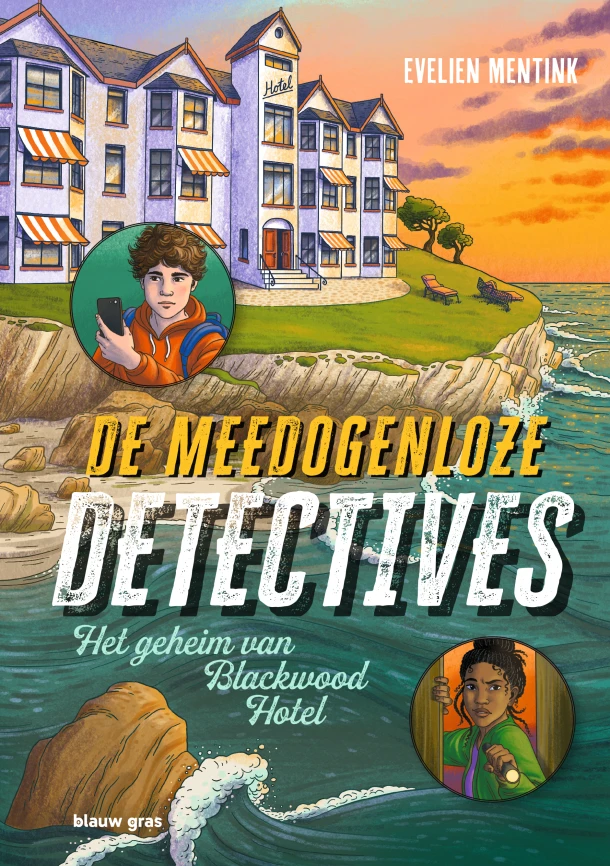 Het geheim van Blackwood Hotel – Evelien Mentink – boek cover