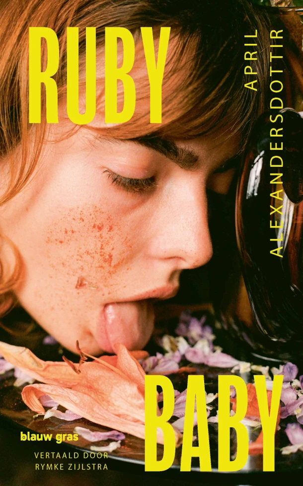 Ruby Baby – April Alexandersdottir – boek cover