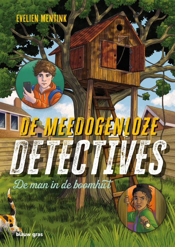 De man in de boomhut – Evelien Mentink – boek cover