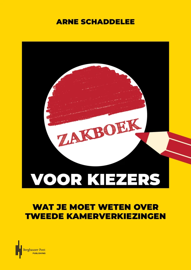 Zakboek voor kiezers – Arne Schaddelee – boek cover