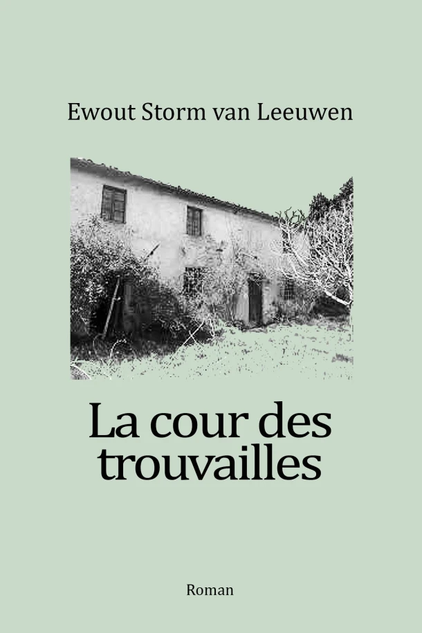 La cour des trouvailles – Ewout Storm van Leeuwen – boek cover