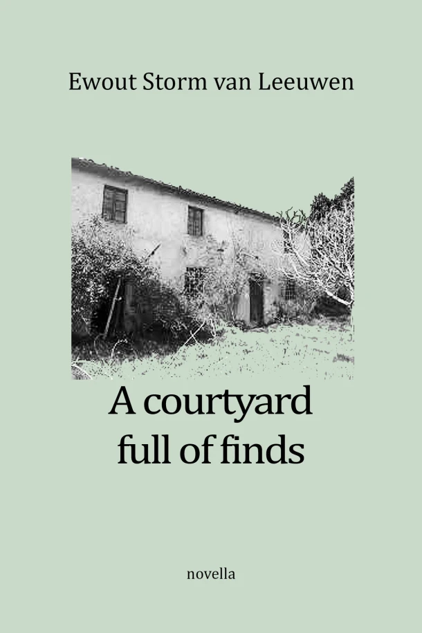 A courtyard full of finds – Ewout Storm van Leeuwen – boek cover