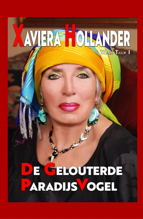 De Gelouterde Paradijsvogel – Xaviera Hollander – boek cover