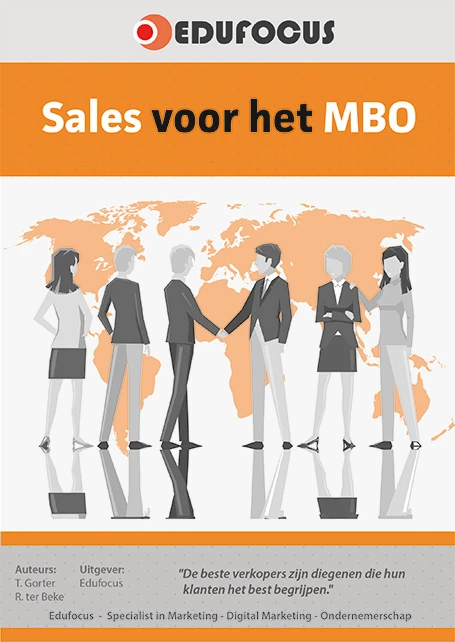 Sales voor het MBO – Tim Gorter – boek cover