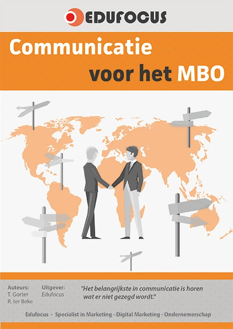 Communicatie voor het MBO – René ter Beke – boek cover