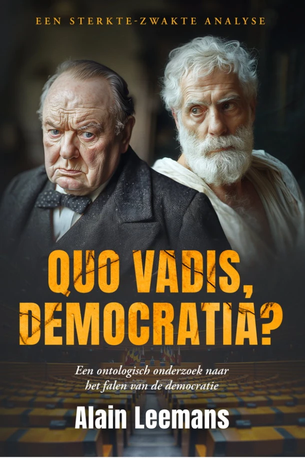 Quo vadis, democratia? – Alain Leemans – boek cover