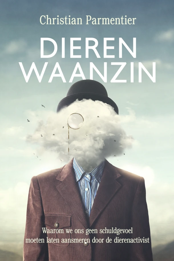 Dierenwaanzin – Christian Parmentier – boek cover