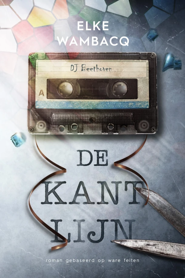 De kantlijn – Elke Wambacq – boek cover