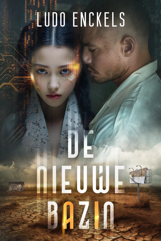 De nieuwe bazin – Ludo Enckels – boek cover
