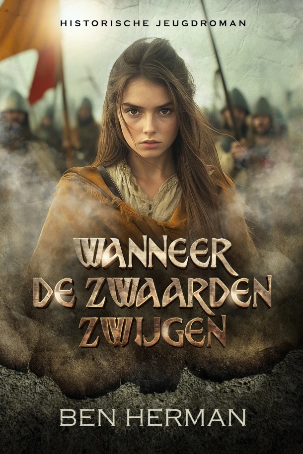 Wanneer de zwaarden zwijgen – Ben Herman – boek cover
