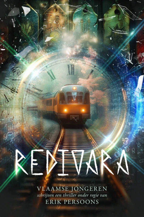 Redivara – Erik Persoons – boek cover