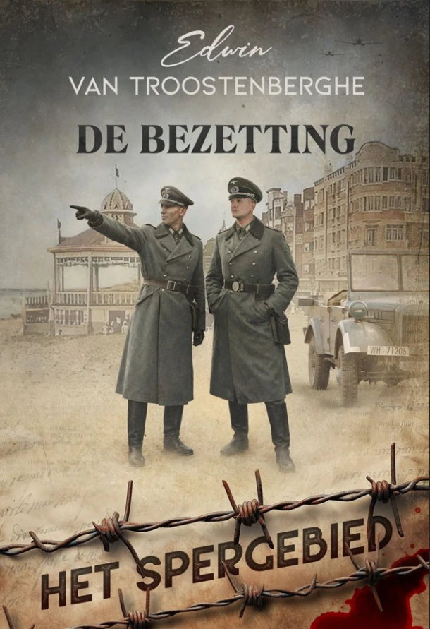 De bezetting – boek cover
