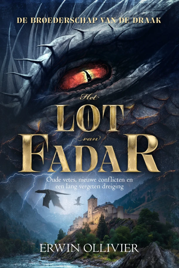 Het lot van Fadar – Erwin Ollivier – boek cover