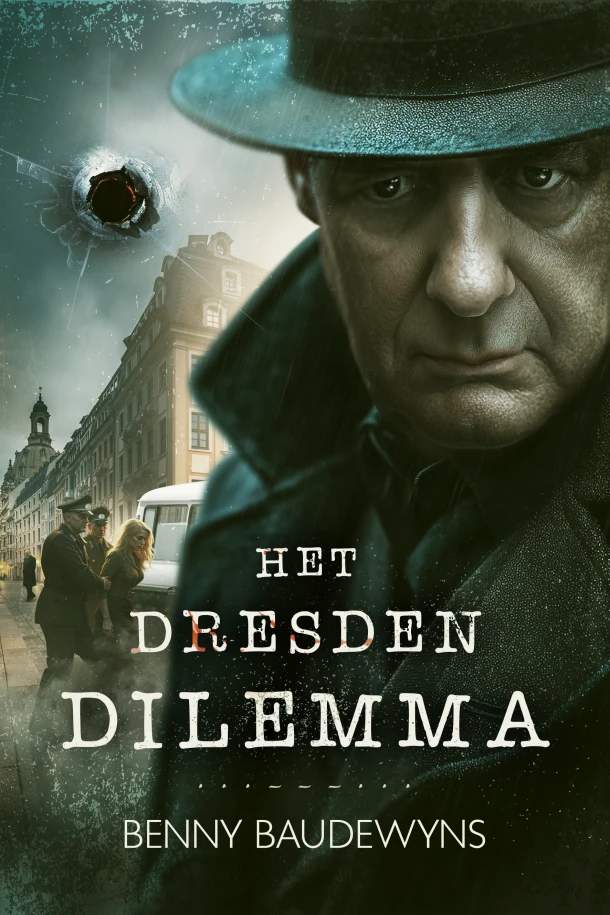 Het Dresden Dilemma – Benny Baudewyns – boek cover