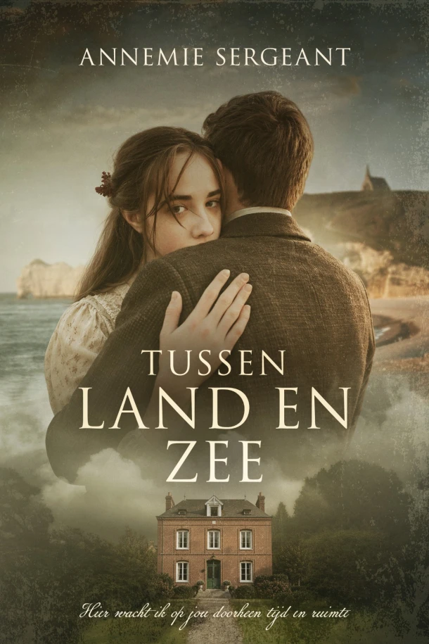 Tussen land en zee – Annemie Sergeant – boek cover