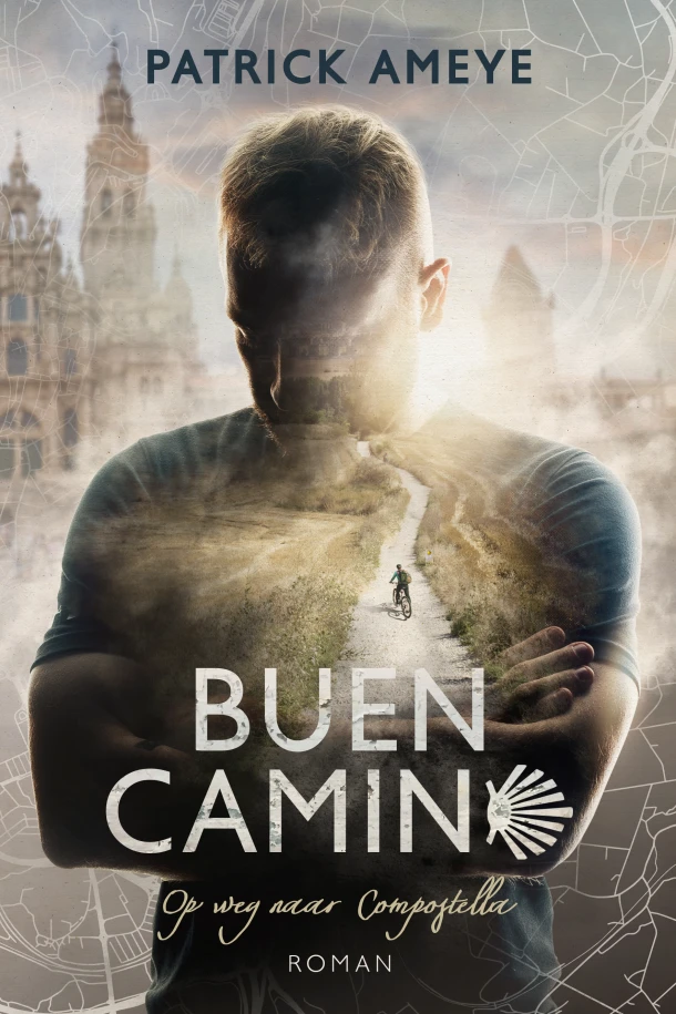 Buen Camino – Patrick Ameye – boek cover