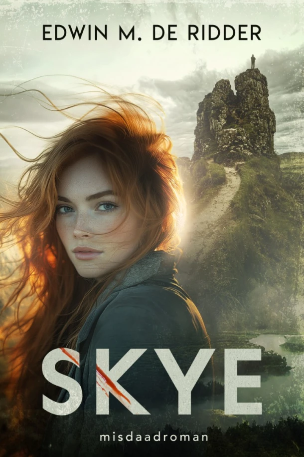 Skye – Edwin De Ridder – boek cover