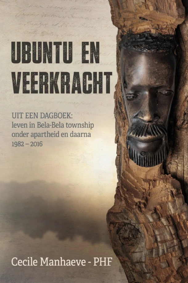 Ubuntu en veerkracht – Cecile Manhaeve – boek cover