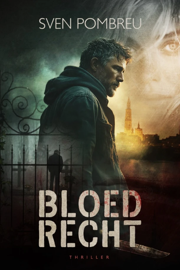 Bloedrecht – Sven Pombreu – boek cover