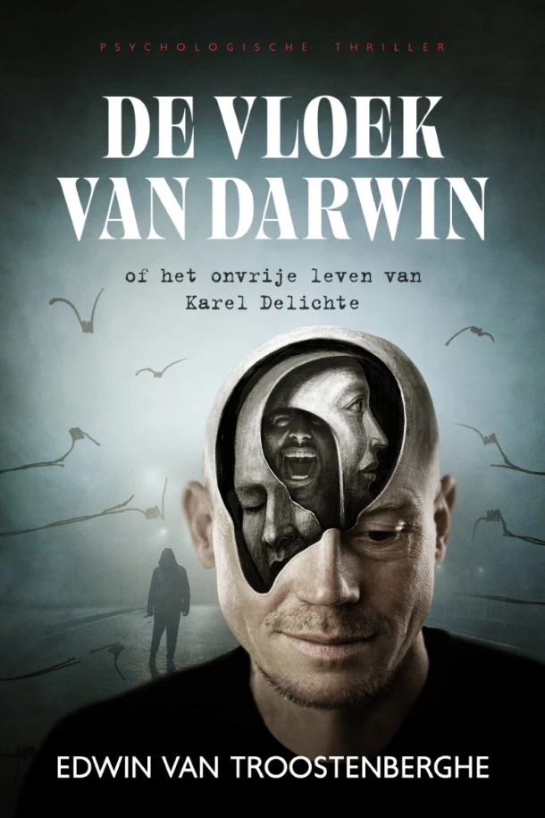 De vloek van Darwin – boek cover