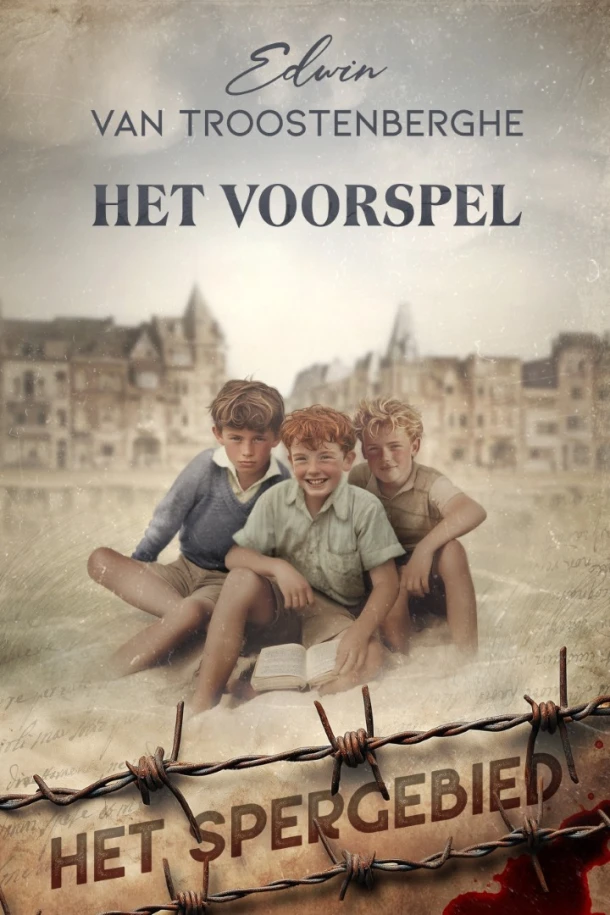 Het voorspel – Edwin Van Troostenberghe – boek cover