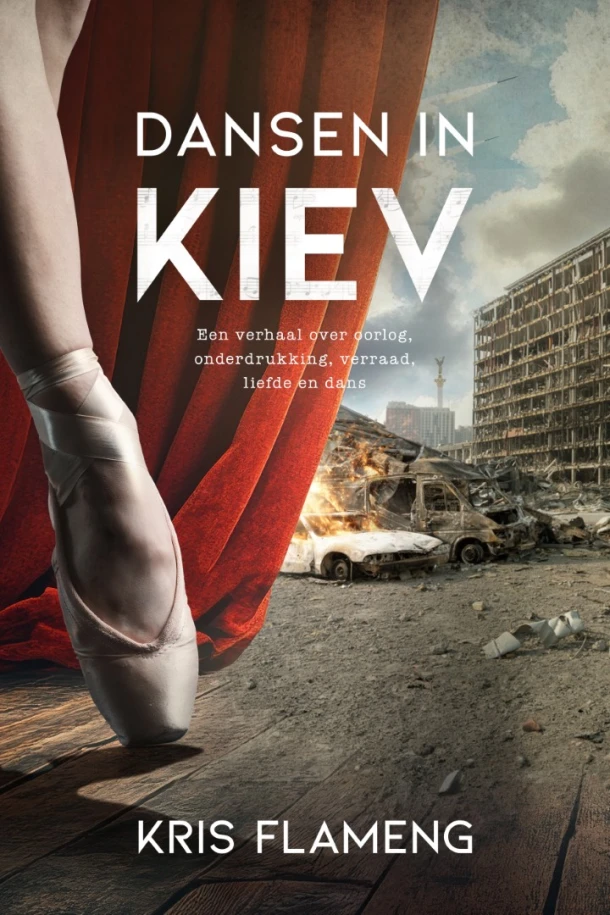 Dansen in Kiev – Kris Flameng – boek cover