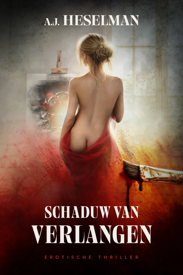 Schaduw van verlangen – A.J. Heselman – boek cover