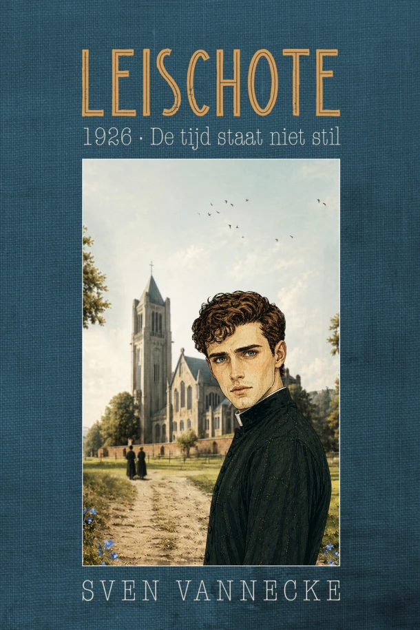 Leischote 1926. De tijd staat niet stil – Sven Vannecke – boek cover