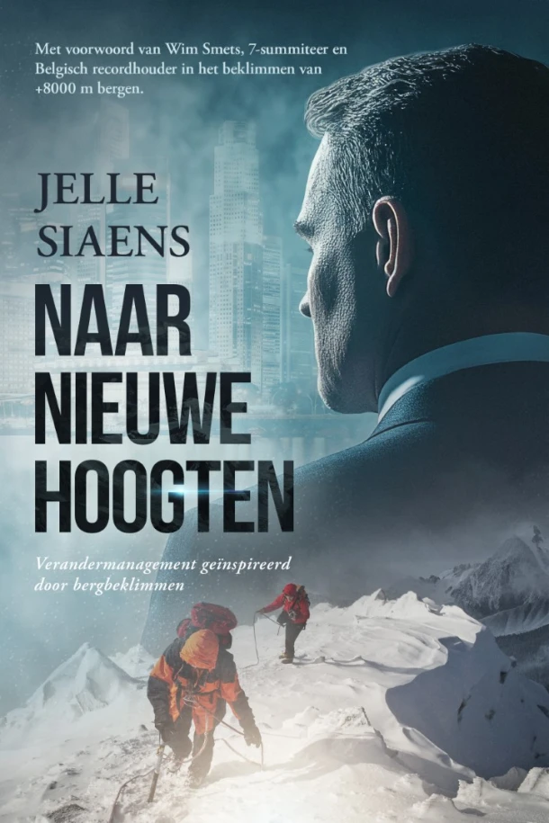 Naar nieuwe hoogten – Jelle Siaens – boek cover