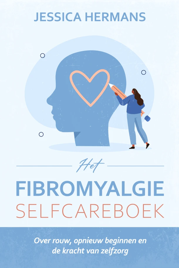 Het Fibromyalgie Selfcareboek – Jessica Hermans – boek cover