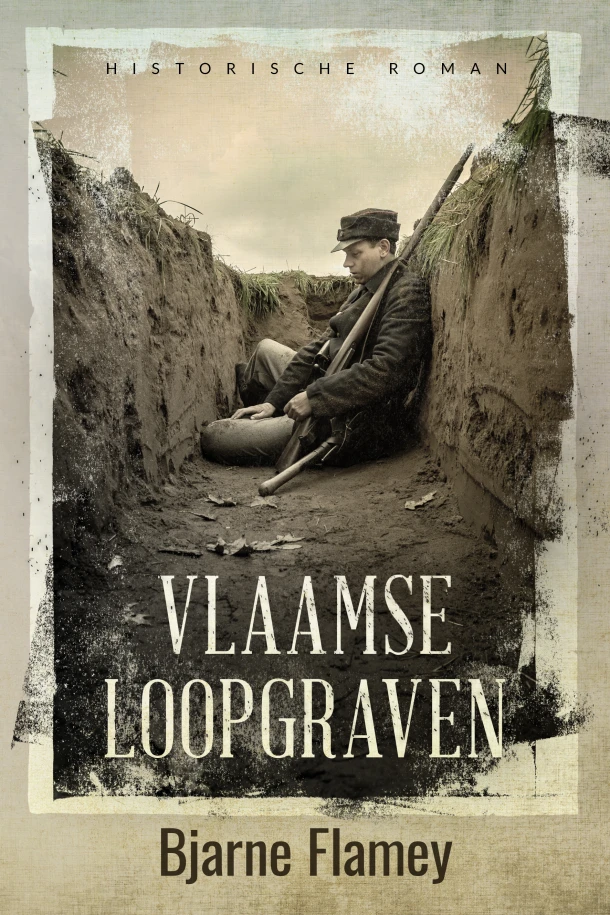 Vlaamse loopgraven – Bjarne Flamey – boek cover