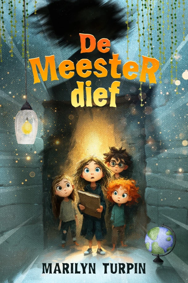 De Meesterdief – Marilyn Turpin – boek cover