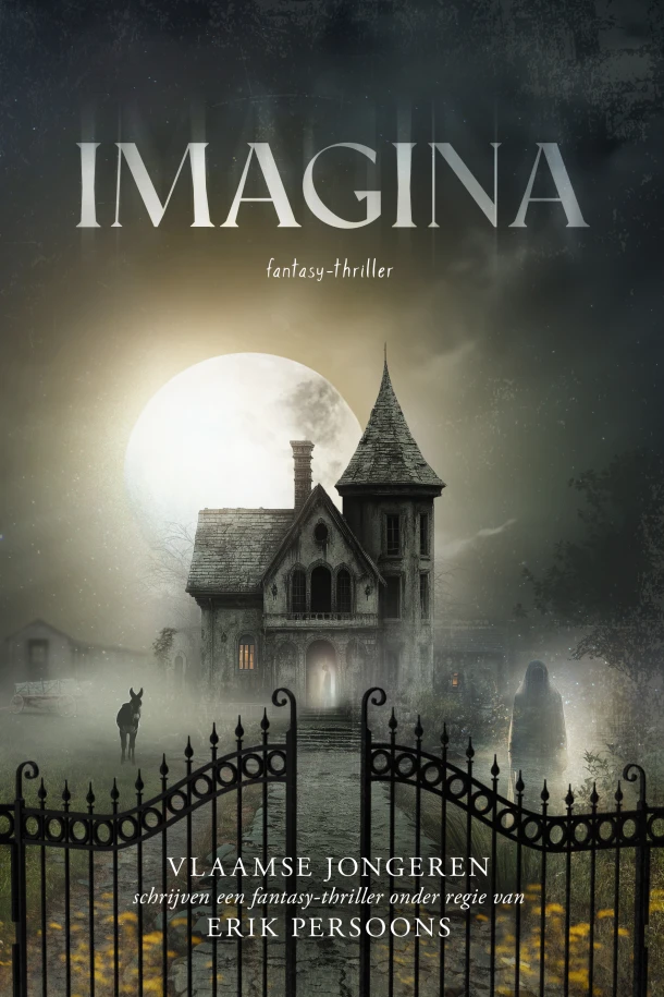 Imagina – Erik Persoons – boek cover