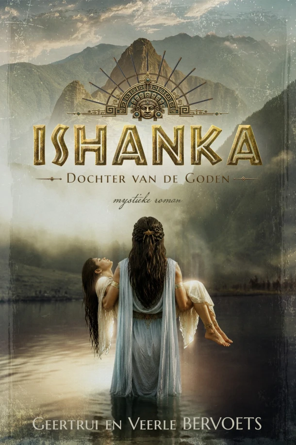 Ishanka – Veerle Bervoets – boek cover