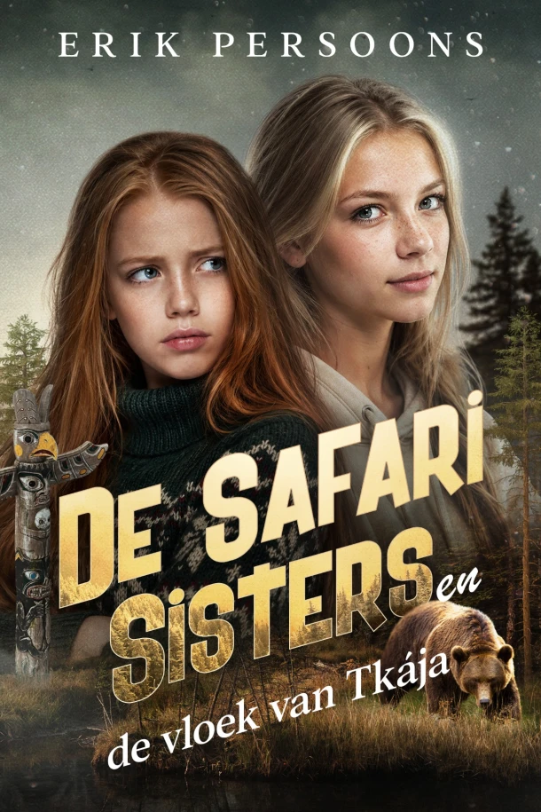 De vloek van Tkaja – Erik Persoons – boek cover