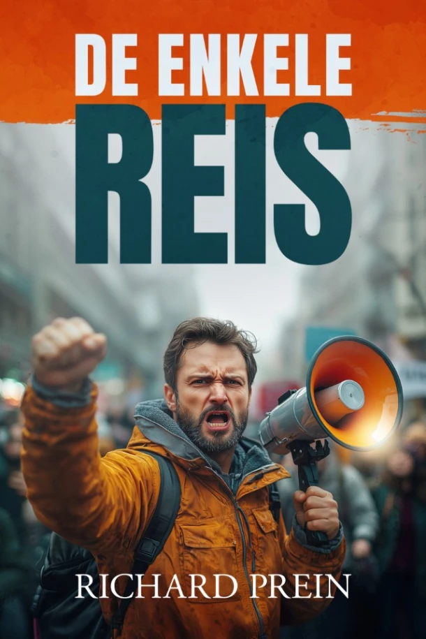 De enkele reis – Richard Prein – boek cover