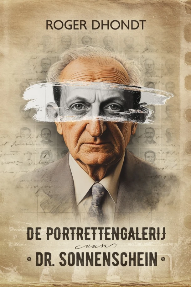 De Portrettengalerij van dr. Sonnenschein – Roger Dhondt – boek cover
