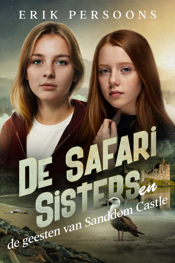 De geesten van Sanddom Castle – Erik Persoons – boek cover