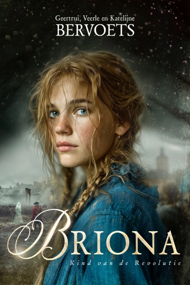 Briona – Geertrui Bervoets – boek cover